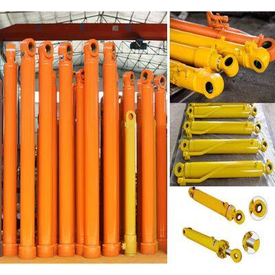 Sany Excavator Boom Cylinder, Hydraulic Boom Cylinder, Excavator Bucket Cylinder Assembly photo-3