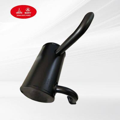Original Sany Excavator Silencer Muffler 60205702 for SY55 SY60 SY65 SY75 Excavators With Isuzu 4JG1 Engine photo-4