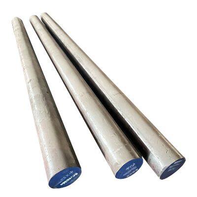 SAE AISI 1020 1045 4030 42CrMo 40cr Hot Rolled Forged Iron Carbon Steel Round Bar photo-3