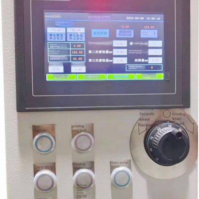 Fully Automatic Finger Joint Knife Sharpening Machine With Automatic Indexing for Finger Joint Blade Sharpening photo-3