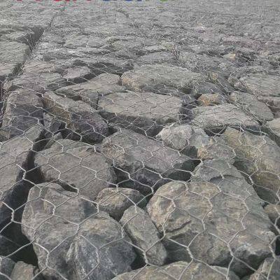 Wandafu Hexagonal Gabion Mesh Engineering Gabion Protective Wire Cage Seawall Wave Protection photo-3