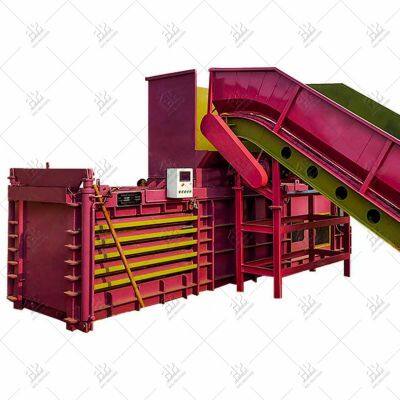 Plant Straw Baler Corn Stalk Baling Machine