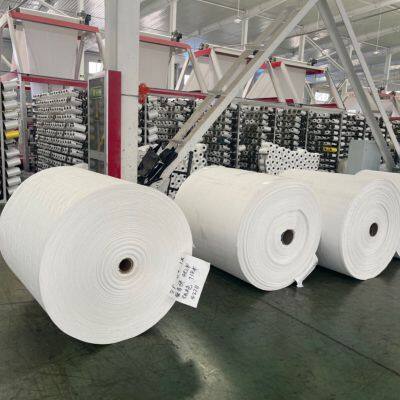 PP Woven Fabric Rolls for Heavy-Duty Sandbags and Erosion Control