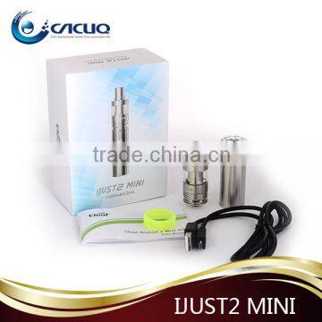 Cheap price Authentic Eleaf iJust 2 kit wholesale iSmoka ijust2