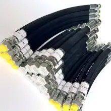 High-pressure Oil Hose, Multi-layer Steel Wire Braided Hose, Hydraulic Oil Hose, High-pressure Pipe Fittings photo-2