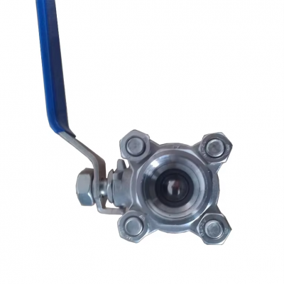 ANSI API Lever Manual Ball Valve Full Size Stainless Steel SS 304/316 OEM ODM CF8 CF3 CF8M CF3M Three-piece Ball Valve 1000 WOG photo-3