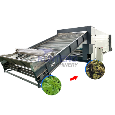 Large 24 Hours Continuous Working Dehydrator Vegetable Fruit Leaf Chili Drying Food Dryer Machine