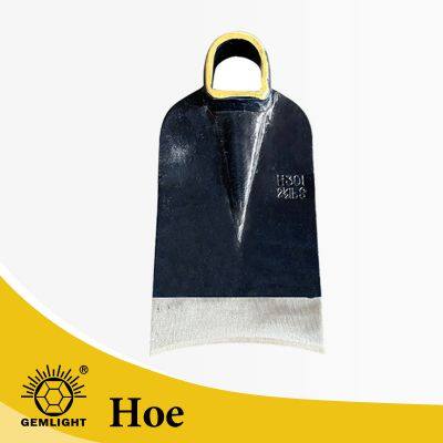 Heavy Duty Rail Steel Hoe, Durable and Ergonomic Tool for Garden Weeding and Farming
