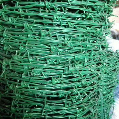 Reverse Twist Barbed Wire Mesh mit 75mm - 150mm Stacheldrahtabstand für Hochsicherheitsbereiche