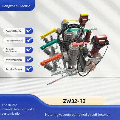 Pole-mounted Sectionalizing Vacuum Circuit Breaker Zw32-12 Watchdog Switch Outdoor Combined Prepaid Metering Box
