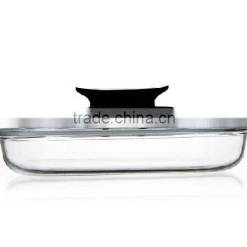 Hot Sale Microwave Safe Fruit Plate Glass / Pyrex Glassware photo-3