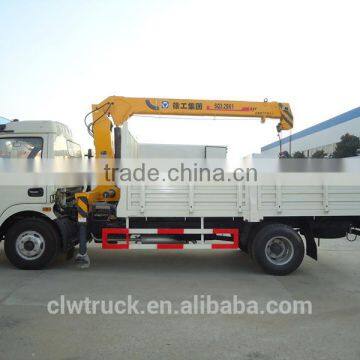 Dongfeng Mini 3.5T hydraulic arm crane for trucks