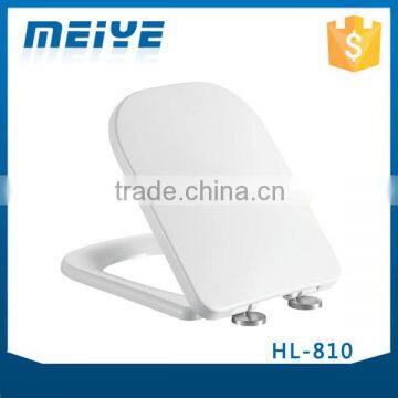 HL-810 MEIYE UF 450*570*67 мм Продолженная мягко закрывающаяся крышка унитаза с наклонным участком