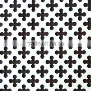 hight quality perforated checker steel plate