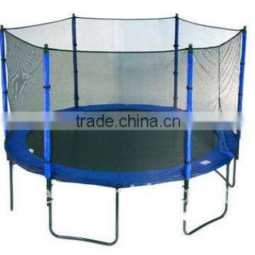 cheap outdoor trampoline with safety net