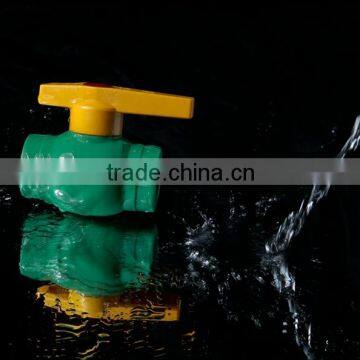 all plastic ball valve with steel ball fitting Imported raw materials andSpecifications ppr pipe fitting,all pp