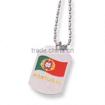 2012 Fashion blank metal tags