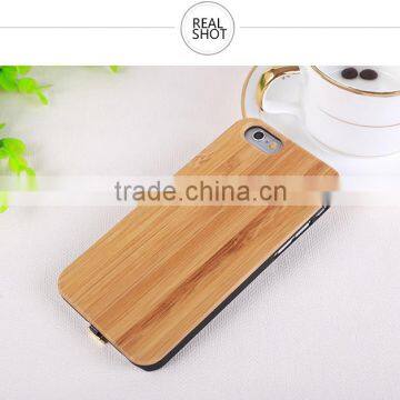Wooden Wireless Receiving Shell for Iphone6/6S/qi Wireless Charger photo-3