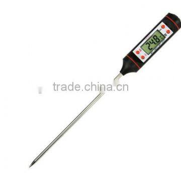 Best Amaon food temperature probe digital pen type thermometer stainless steel Barbeque Meat Thermometer Kitchen baking