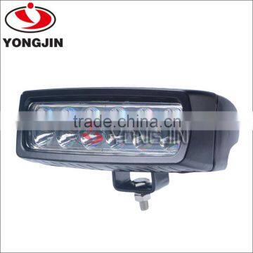 Bright led light 6.3" 18W auto LED Light Bar car accessories lamp led working light