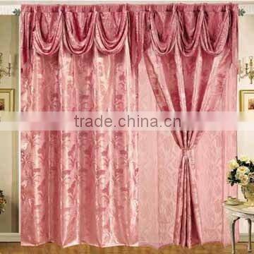 Satin Jacquard Curtain