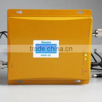 lintratek home office gsm phone booster 20dBi dual band Booster 2g mobile signal repeater