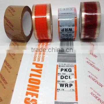 Custom Logo Printed Carton Sealing Tape Bopp Tape