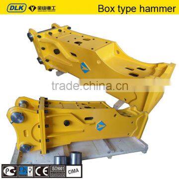 hydraulic breaker types, hydraulic breaker tool, hydraulic breaker SB81