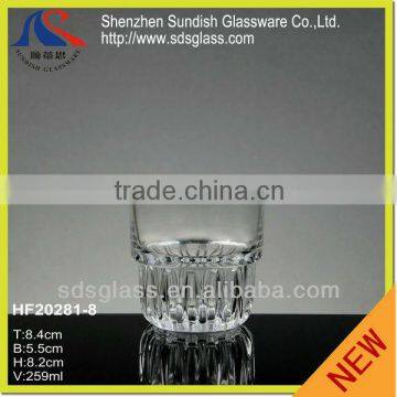 250ml Machine pressed water glass cup HF20281-8