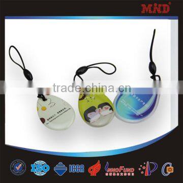 MDE2 Professional Customized Rfid Kay Card Fob photo-5
