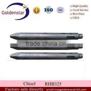 China supplier RHB325 hydraulic rock breaker chisel with high quality