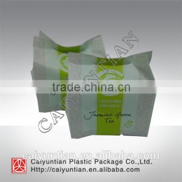 high quality custom foil tea packaging bag