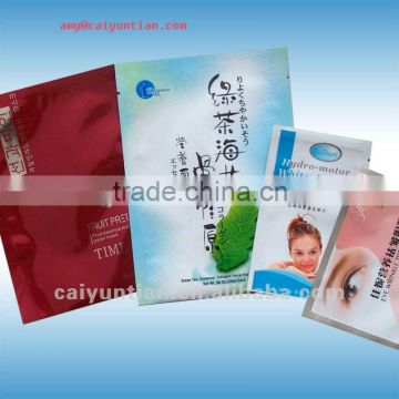 facial laminated packaging bag