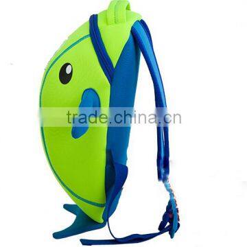 2016 fanny Neoprene school bag kids school bags