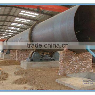 Diatomite rotary drum dryer