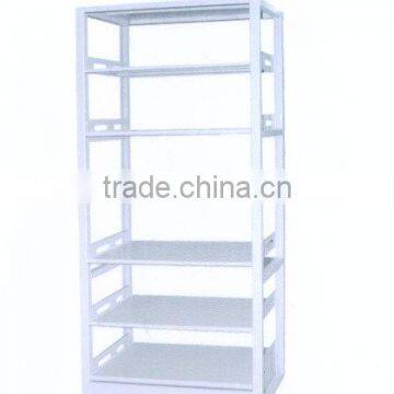 metal shelf storage rack