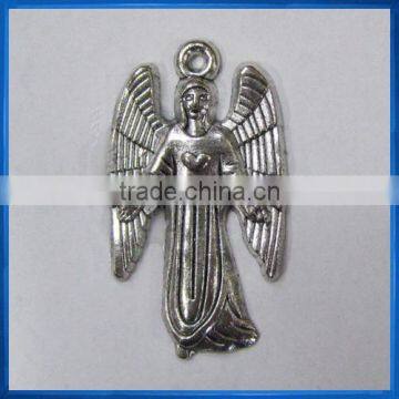 Nicely detailed St Sealtiel the Archangel medal