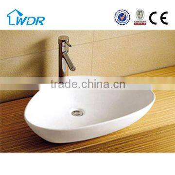 Manufacturer Bathroom Shell Shape Sink photo-5