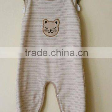 100% Organic Pima cotton Baby Romper 2T Peru