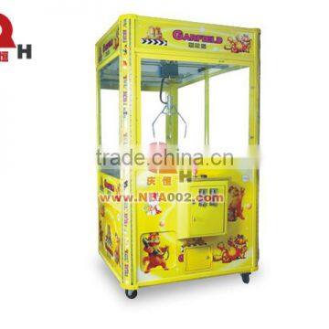 Garfield Cat Claw Crane, Prize Game Machine, Claw Game Machine