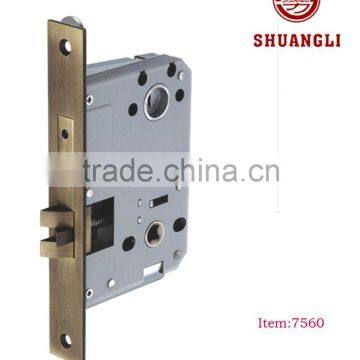 Anti-fire SS mortise lock body