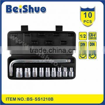 10pcs Socket Wrench Set