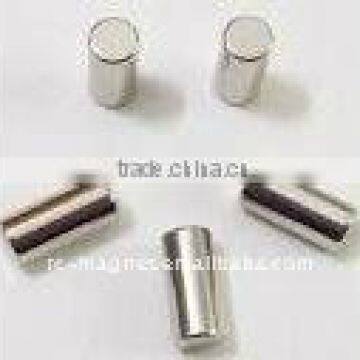 Cast Alnico round bar Magnet for sensor