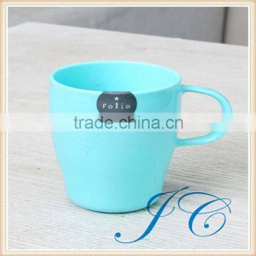 2015 New Design Smile Style Plastic Cup/Mug For Export Promotion