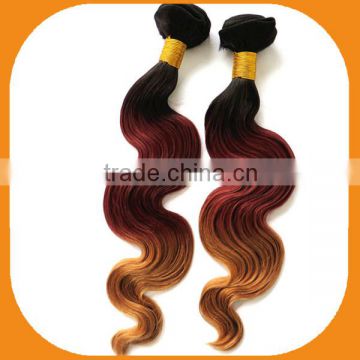 Best Price And Good Quality Ombre Hair Weaves Color 1B# -33#-27#