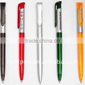 Recycled Corn cheap plastic pen for promotion