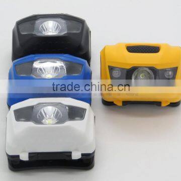 Waterproof Mini Bike Headlight Fishing Headlamp White Red LED Lighting photo-4