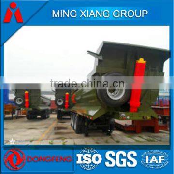 U shape Dumper Semi Trailer, Tipper Semi Trailer, Dump Truck Semi Trailer for Sale