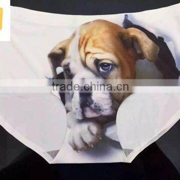 Lady's New Design Print Panties in Logo and Picture photo-6
