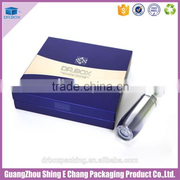 New design Eco-friendly logo customized cosmetic storage box